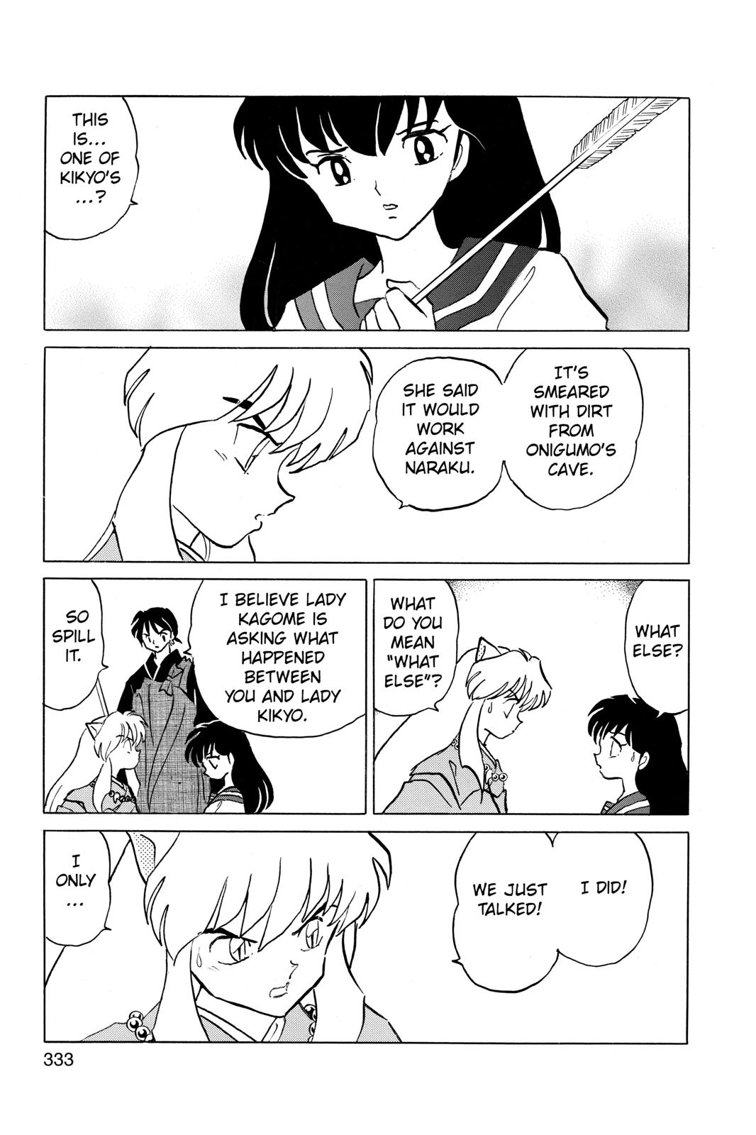 Read InuYasha EN Manga Online