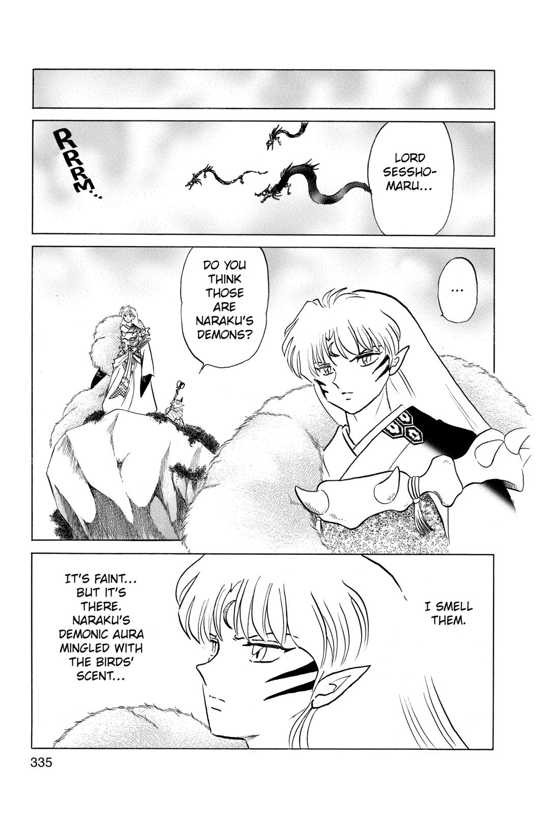 Read InuYasha EN Manga Online