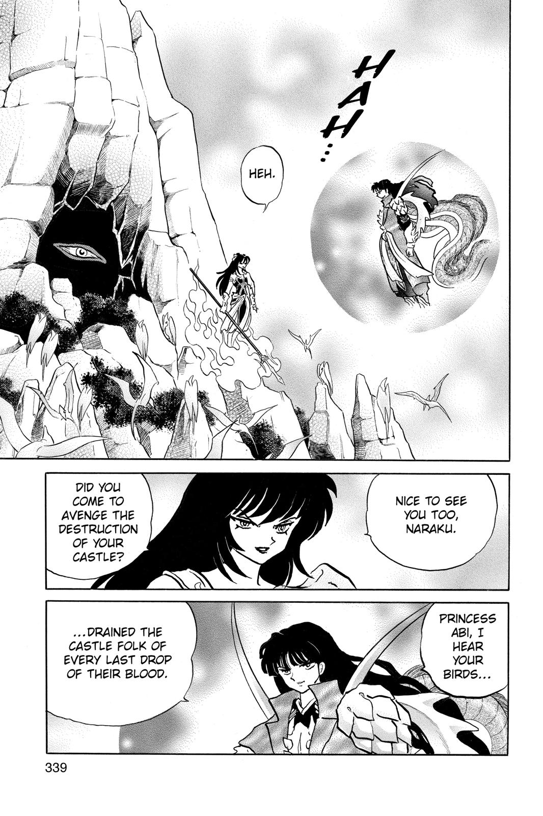 Read InuYasha EN Manga Online