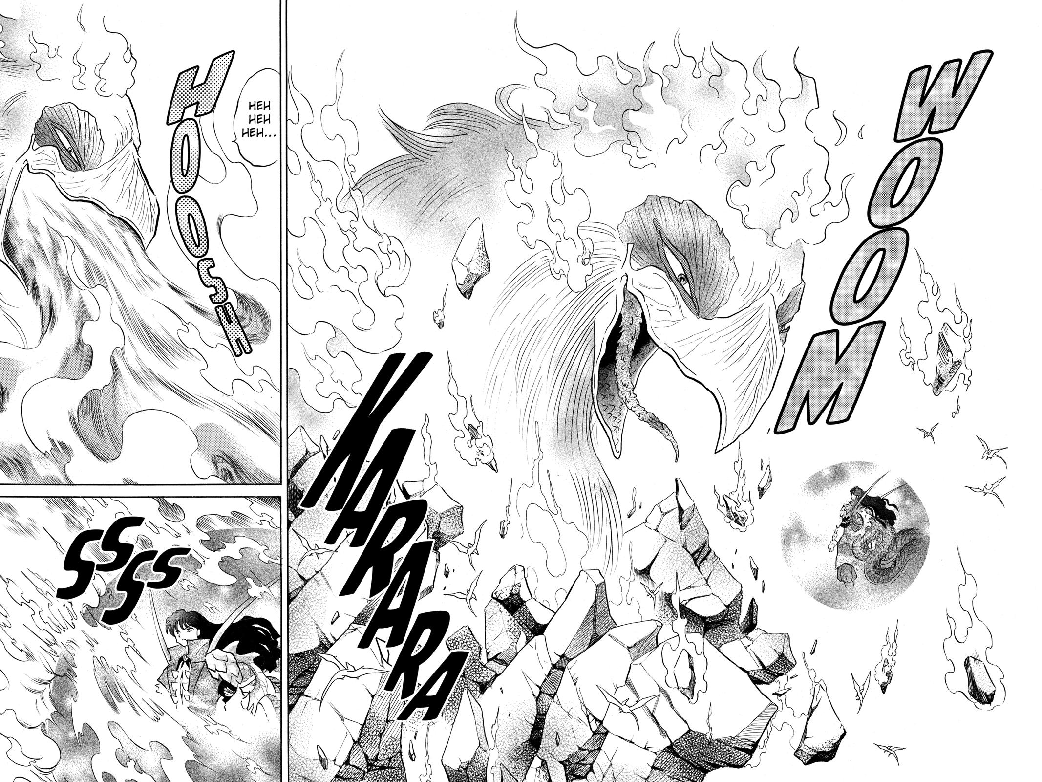 Read InuYasha EN Manga Online