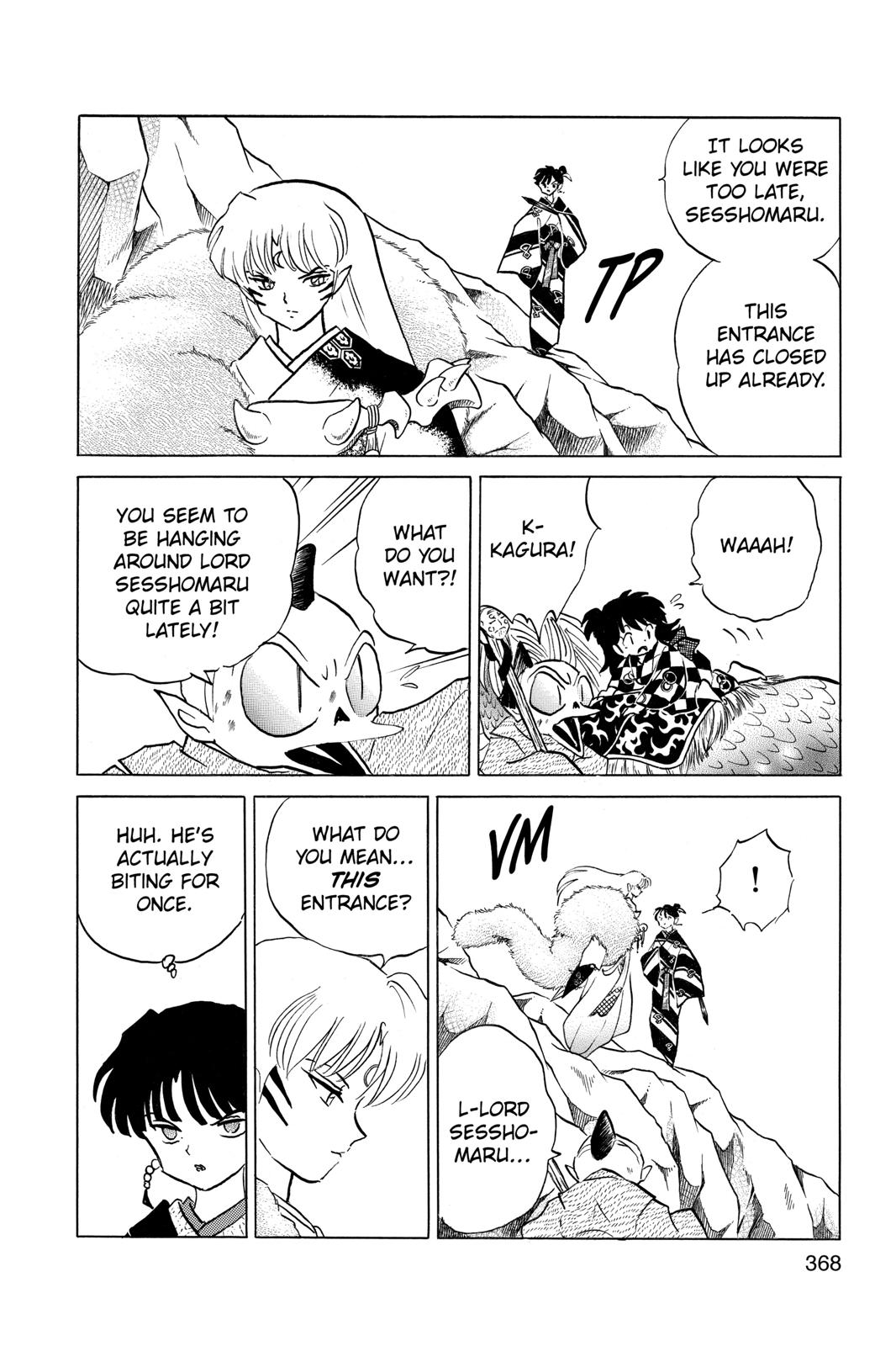 Read InuYasha EN Manga Online