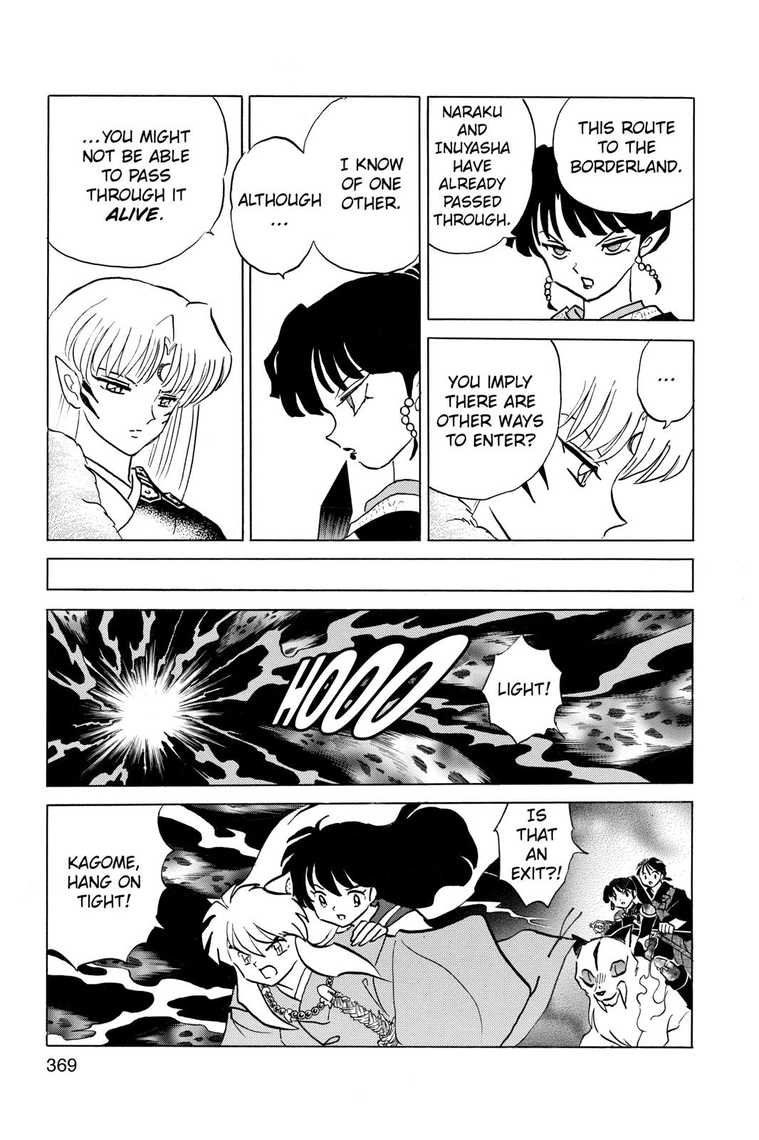 Read InuYasha EN Manga Online