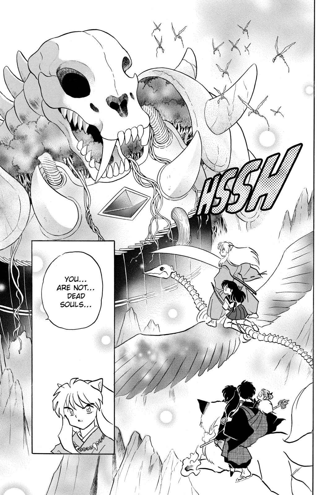 Read InuYasha EN Manga Online