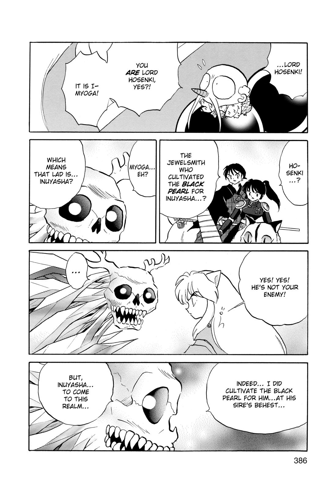 Read InuYasha EN Manga Online