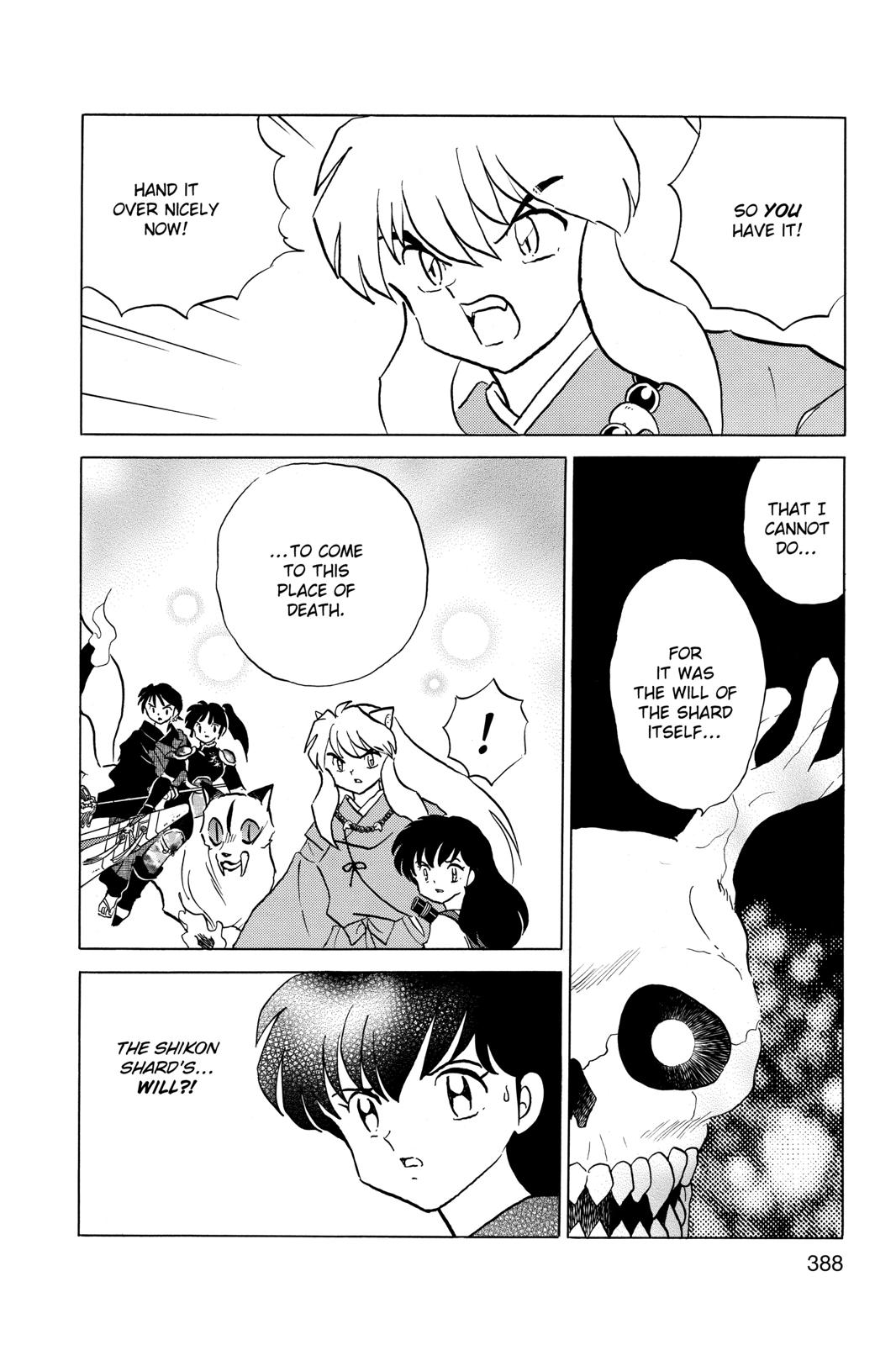 Read InuYasha EN Manga Online