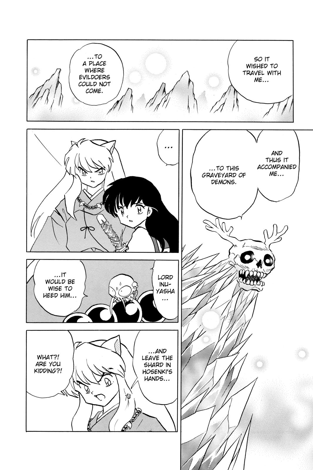 Read InuYasha EN Manga Online