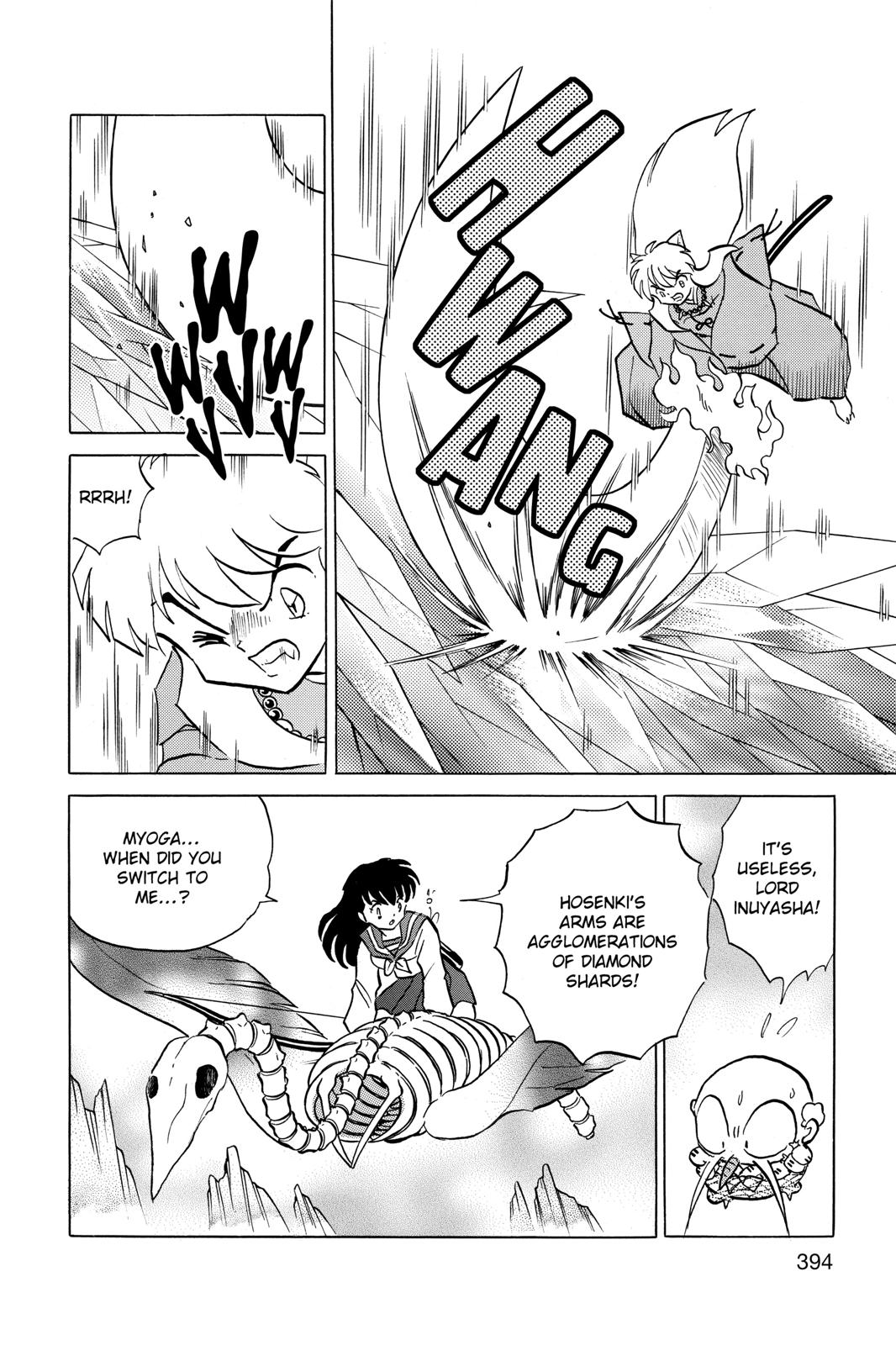 Read InuYasha EN Manga Online