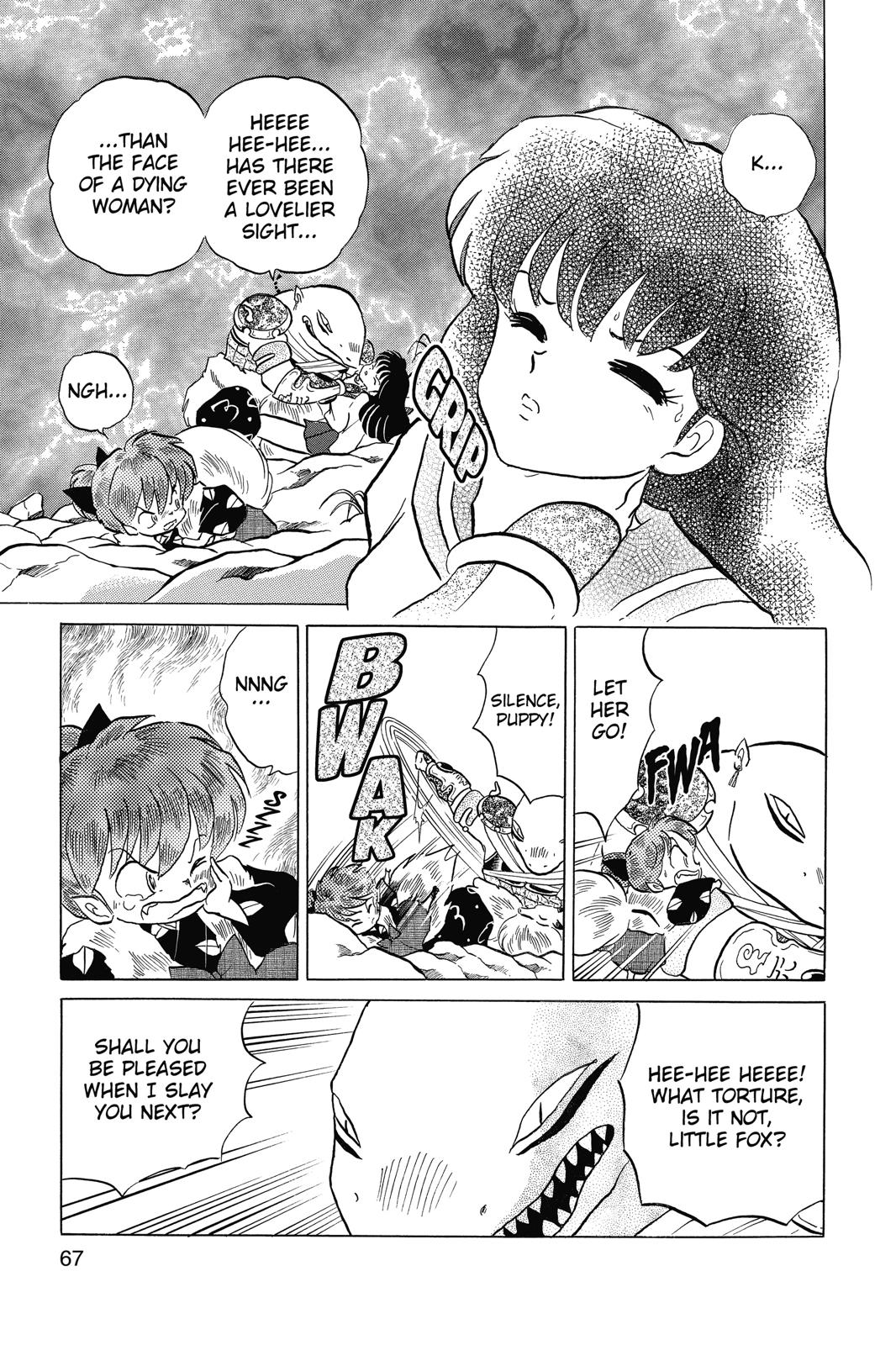 Read InuYasha EN Manga Online