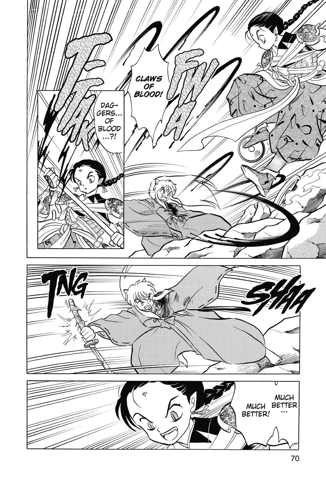 Read InuYasha EN Manga Online