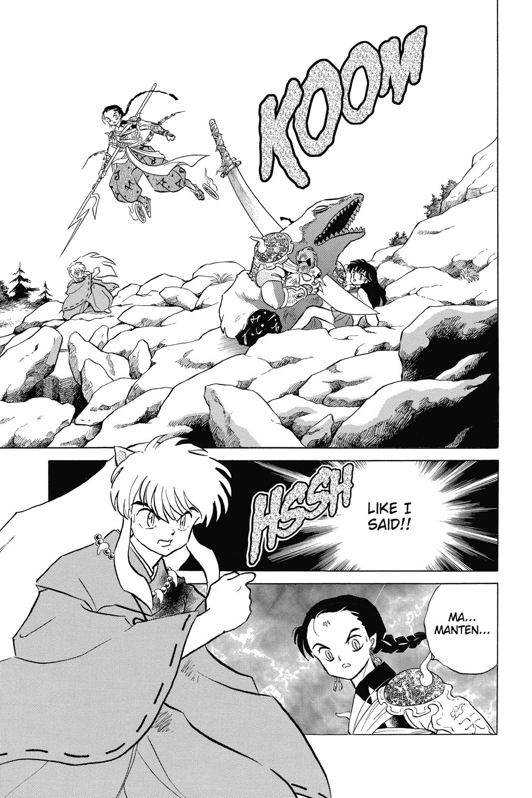 Read InuYasha EN Manga Online