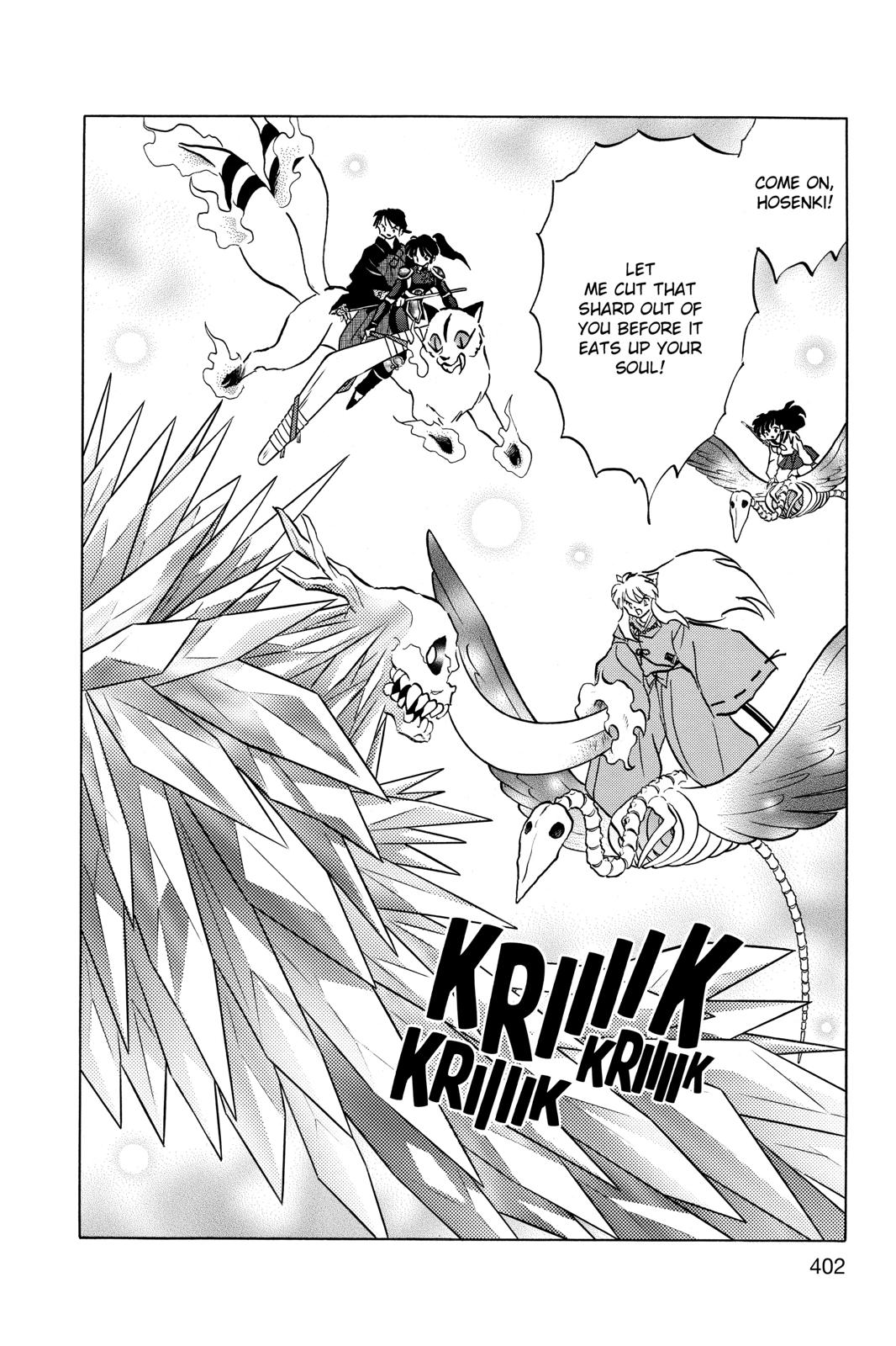Read InuYasha EN Manga Online