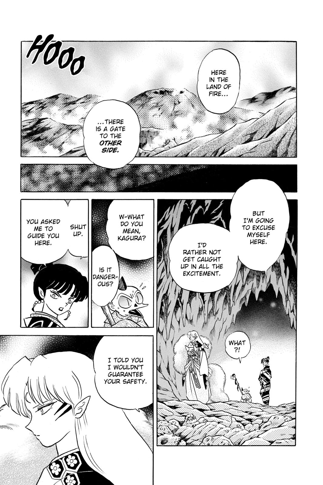 Read InuYasha EN Manga Online