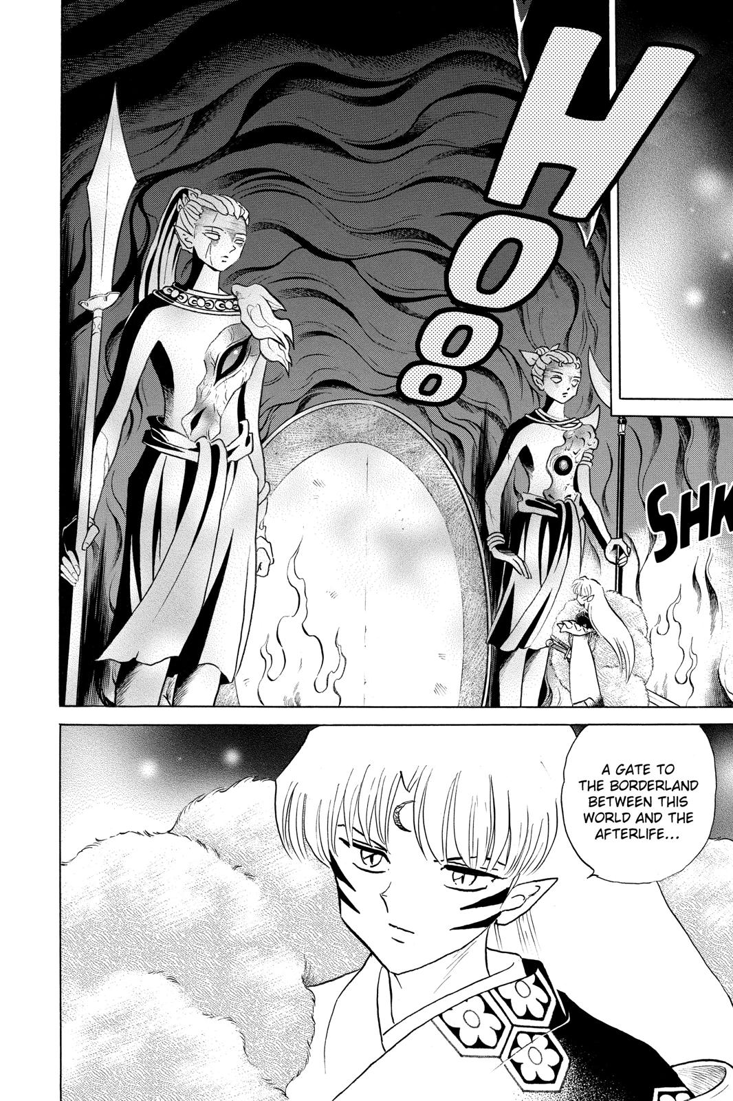Read InuYasha EN Manga Online
