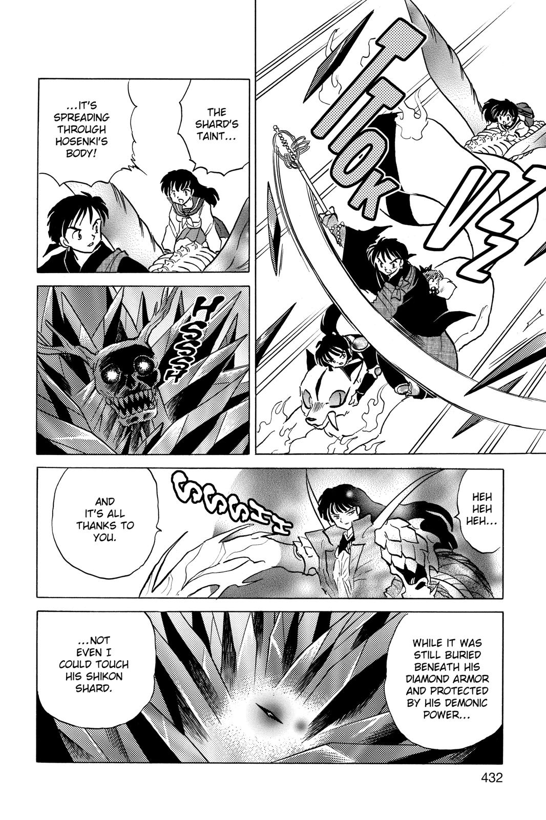 Read InuYasha EN Manga Online