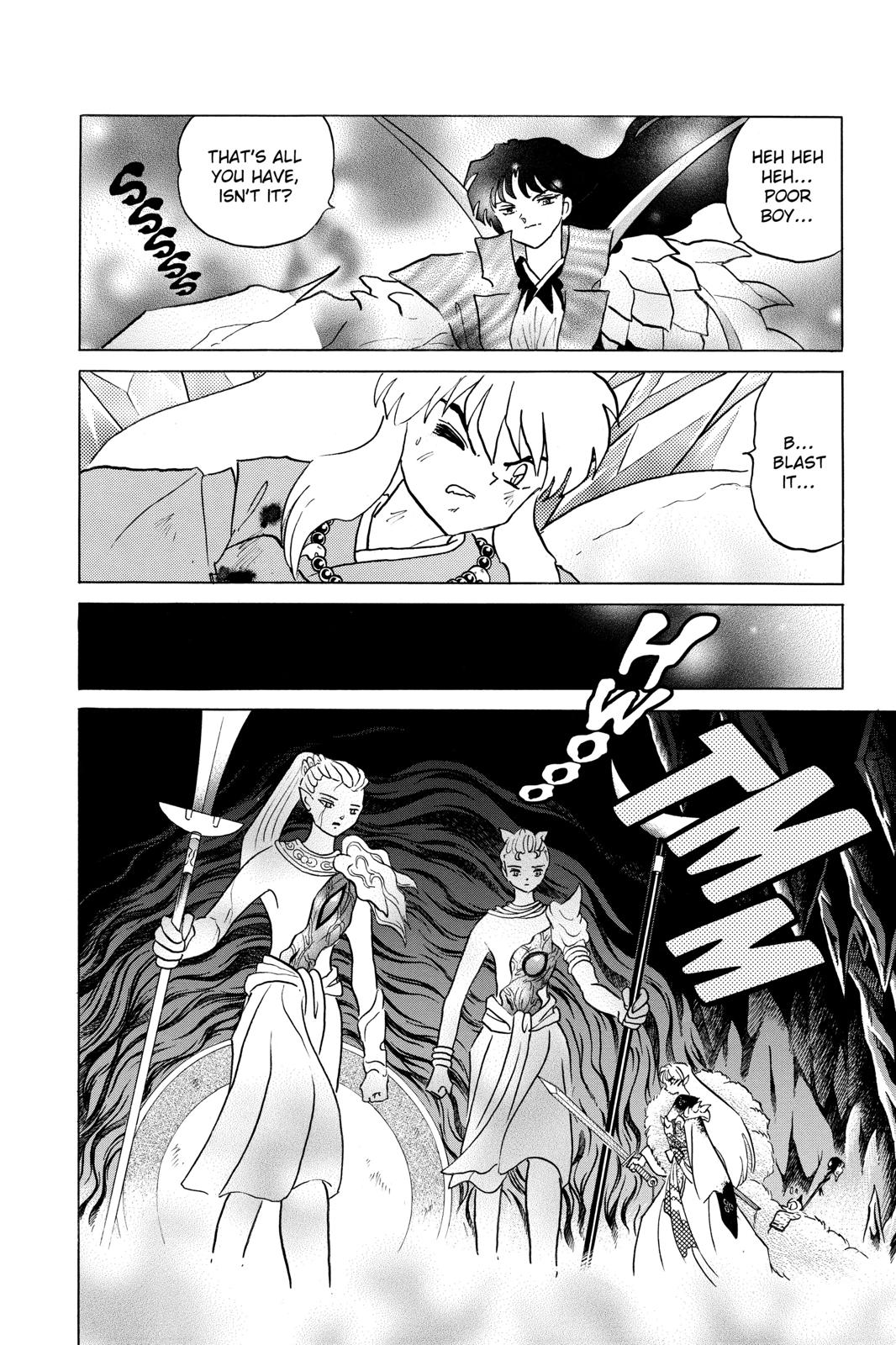 Read InuYasha EN Manga Online