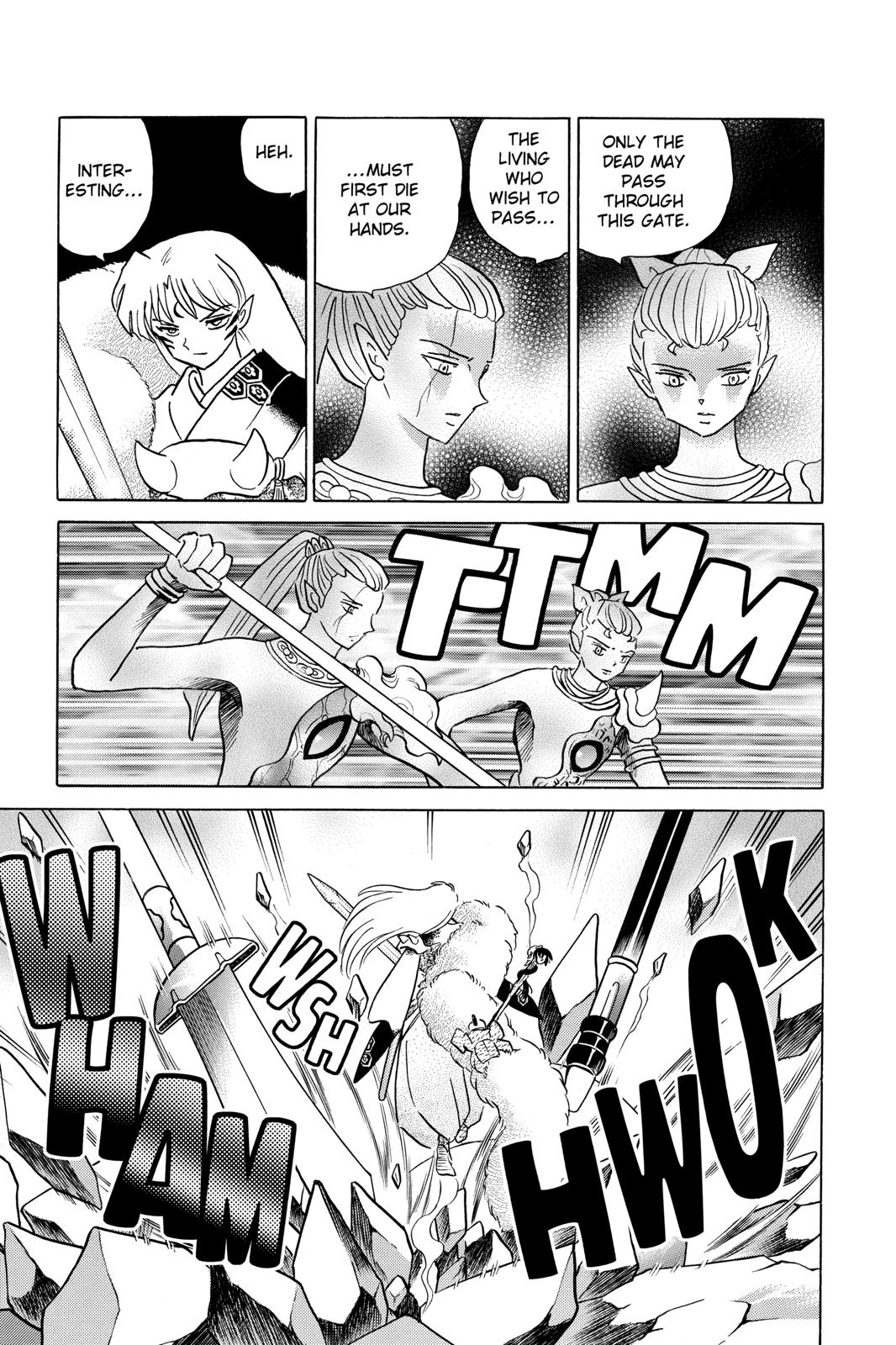 Read InuYasha EN Manga Online