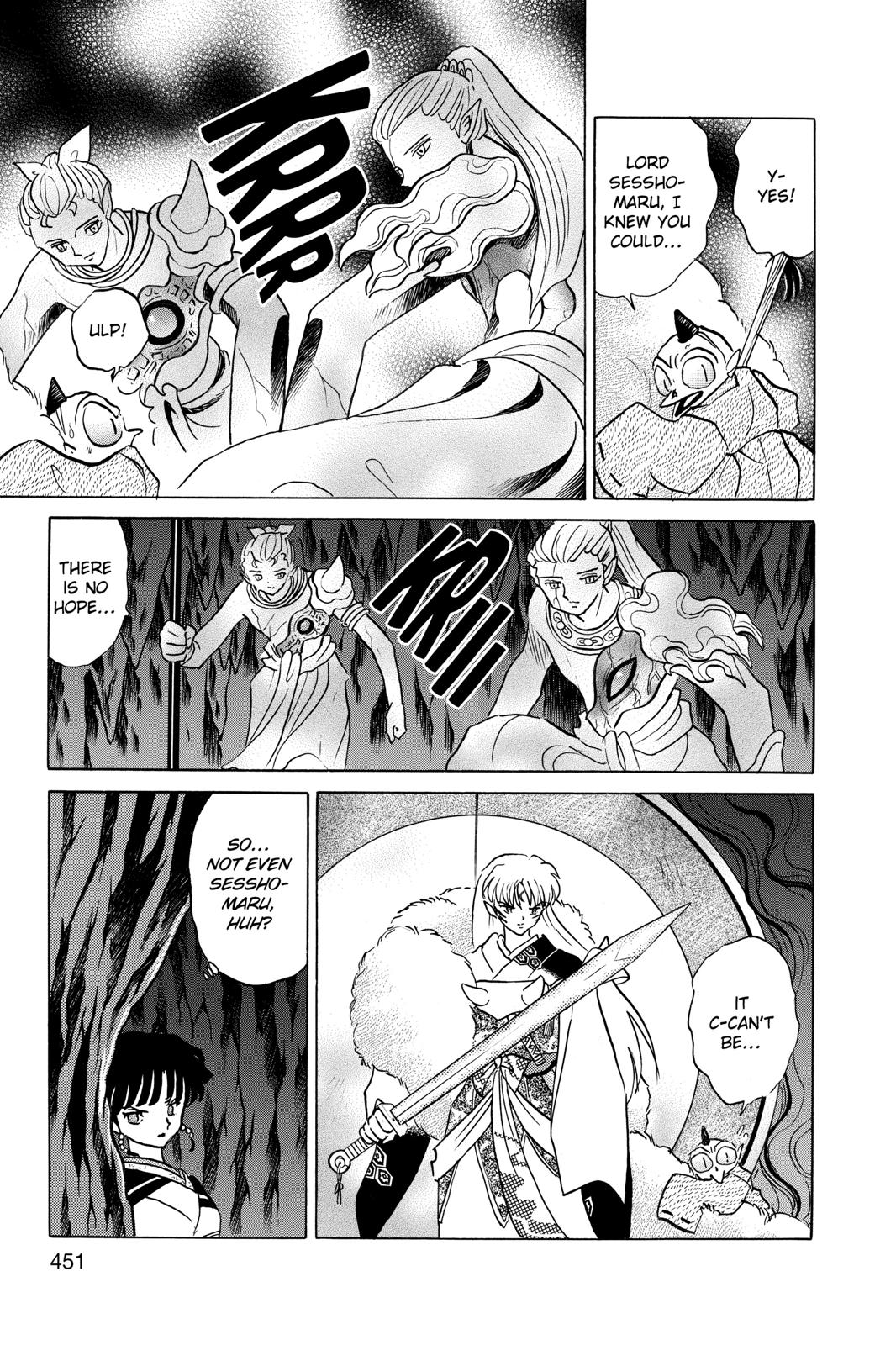Read InuYasha EN Manga Online