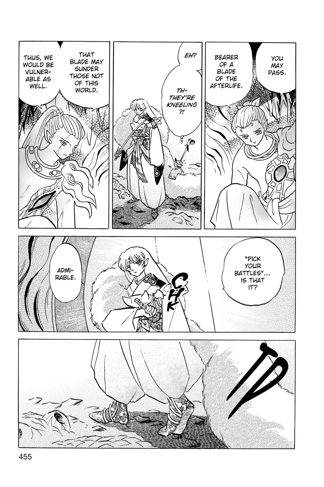 Read InuYasha EN Manga Online