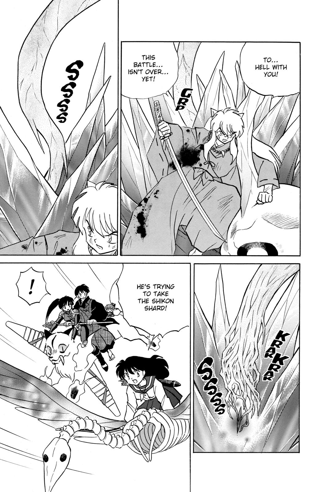 Read InuYasha EN Manga Online