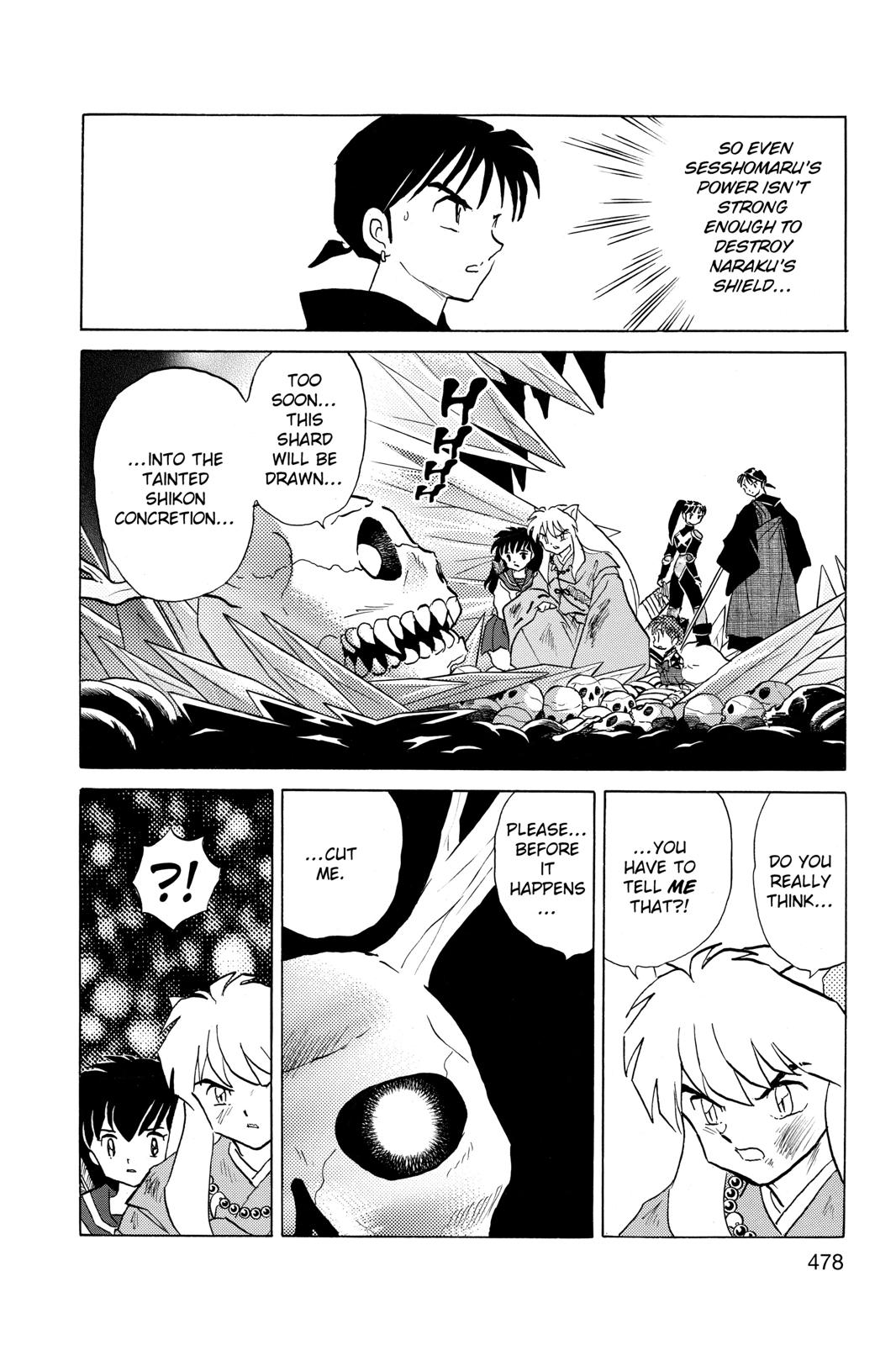 Read InuYasha EN Manga Online