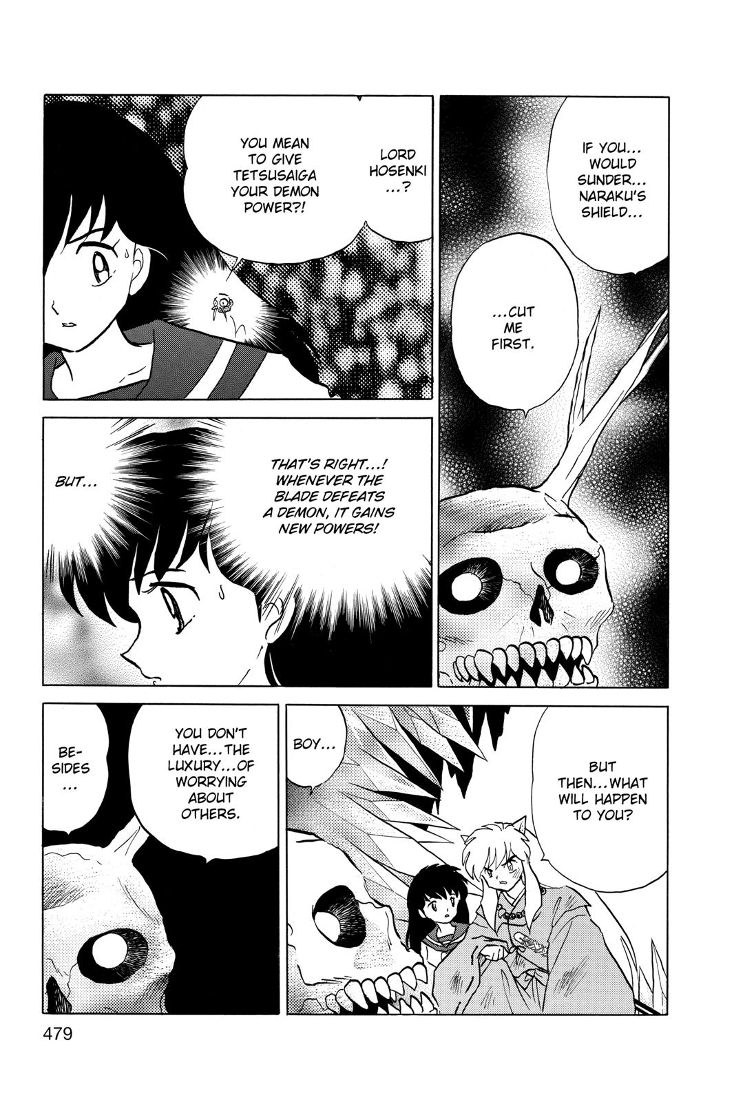 Read InuYasha EN Manga Online