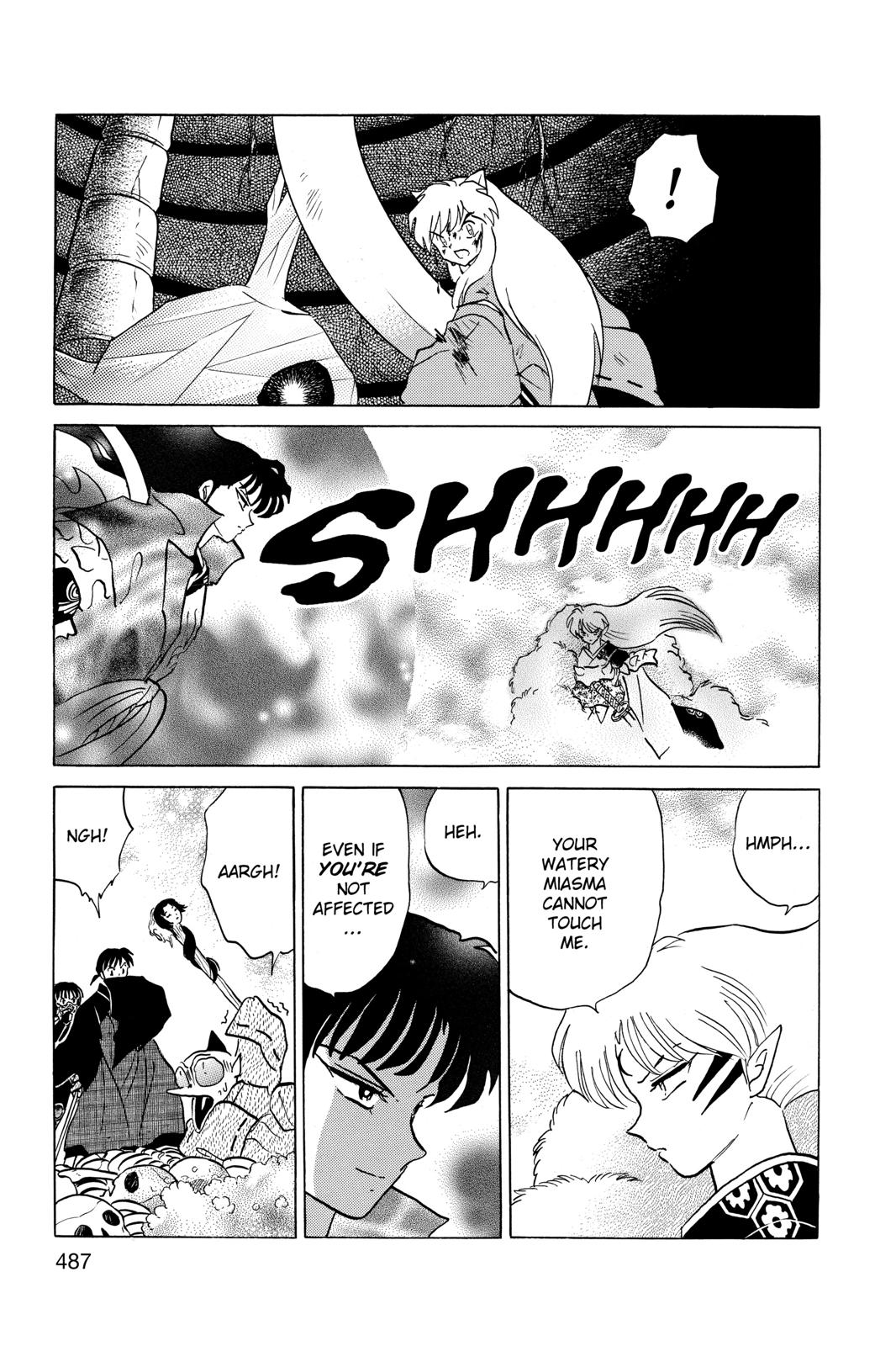 Read InuYasha EN Manga Online