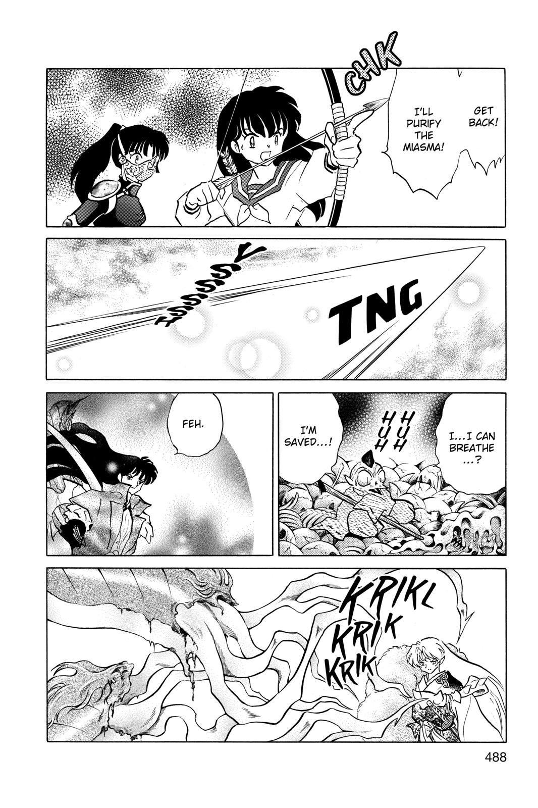 Read InuYasha EN Manga Online