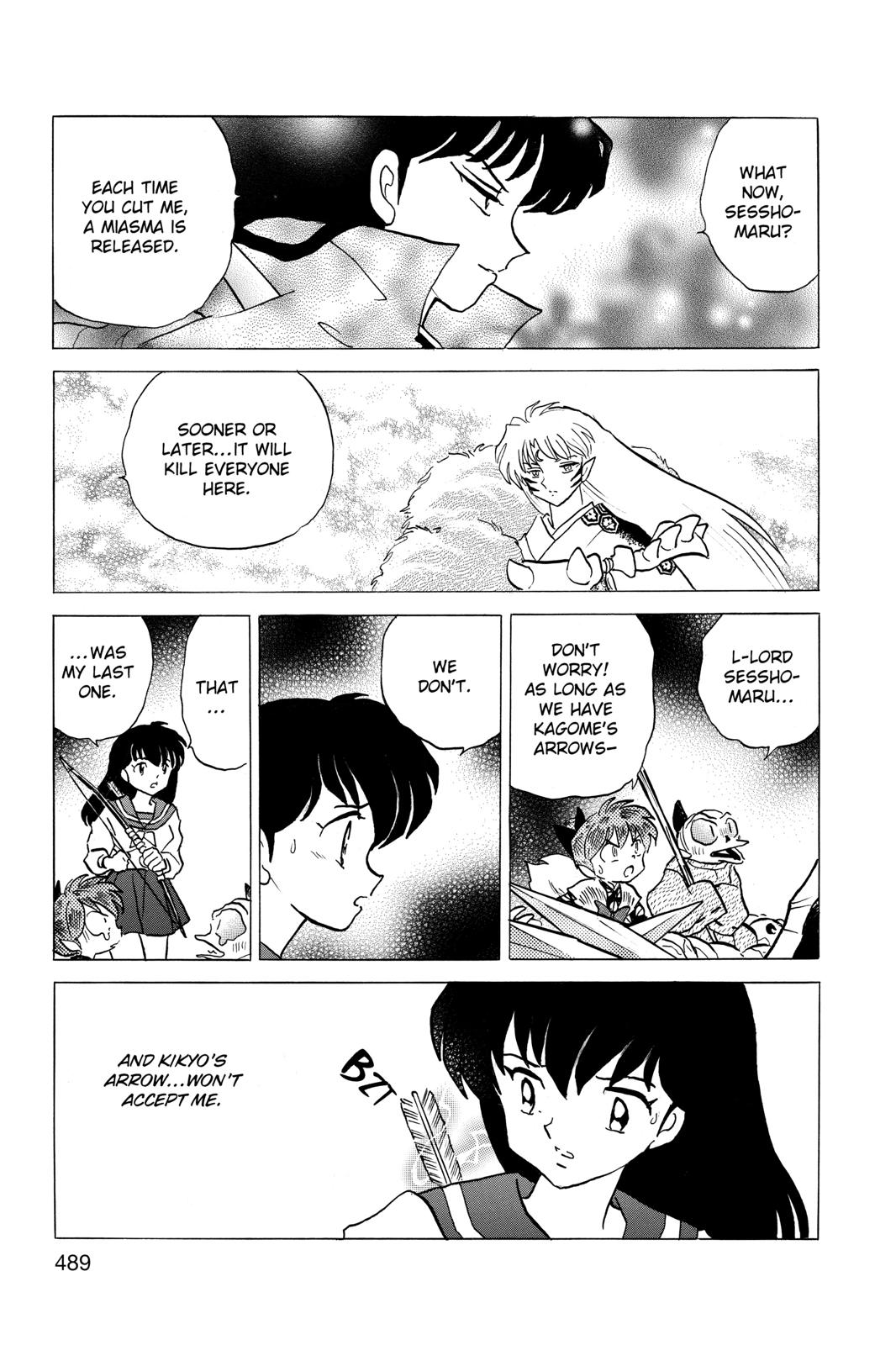Read InuYasha EN Manga Online