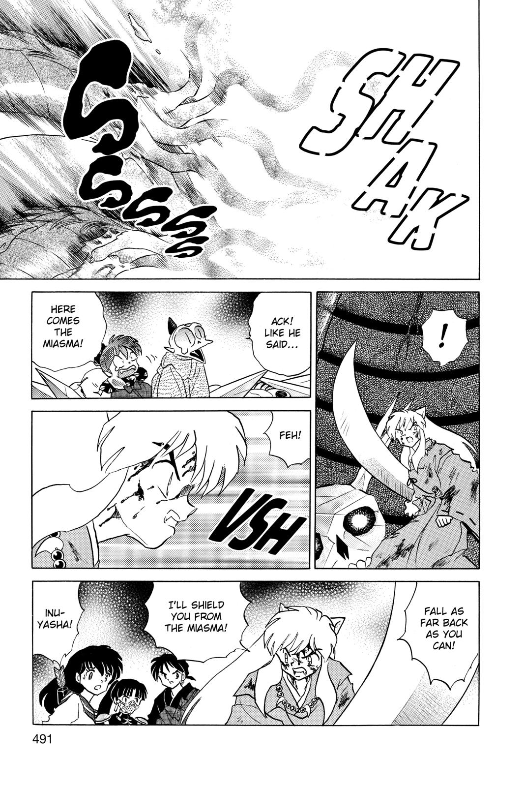 Read InuYasha EN Manga Online