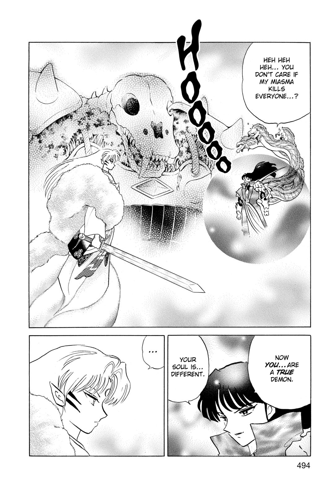 Read InuYasha EN Manga Online