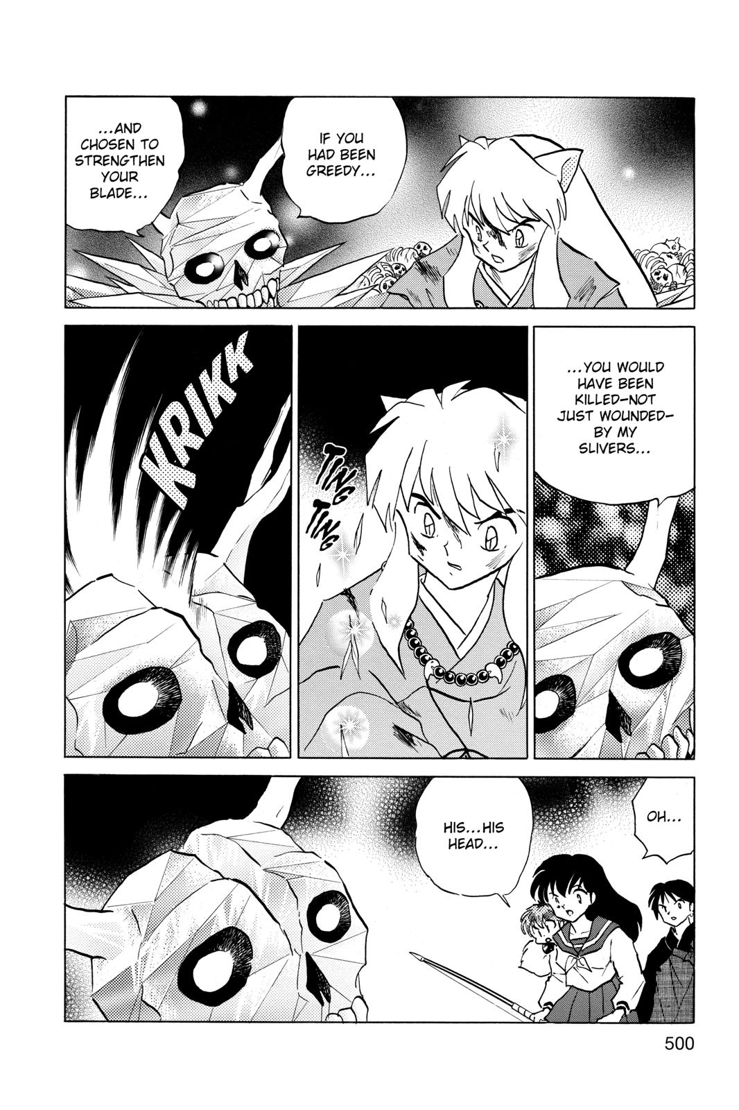 Read InuYasha EN Manga Online