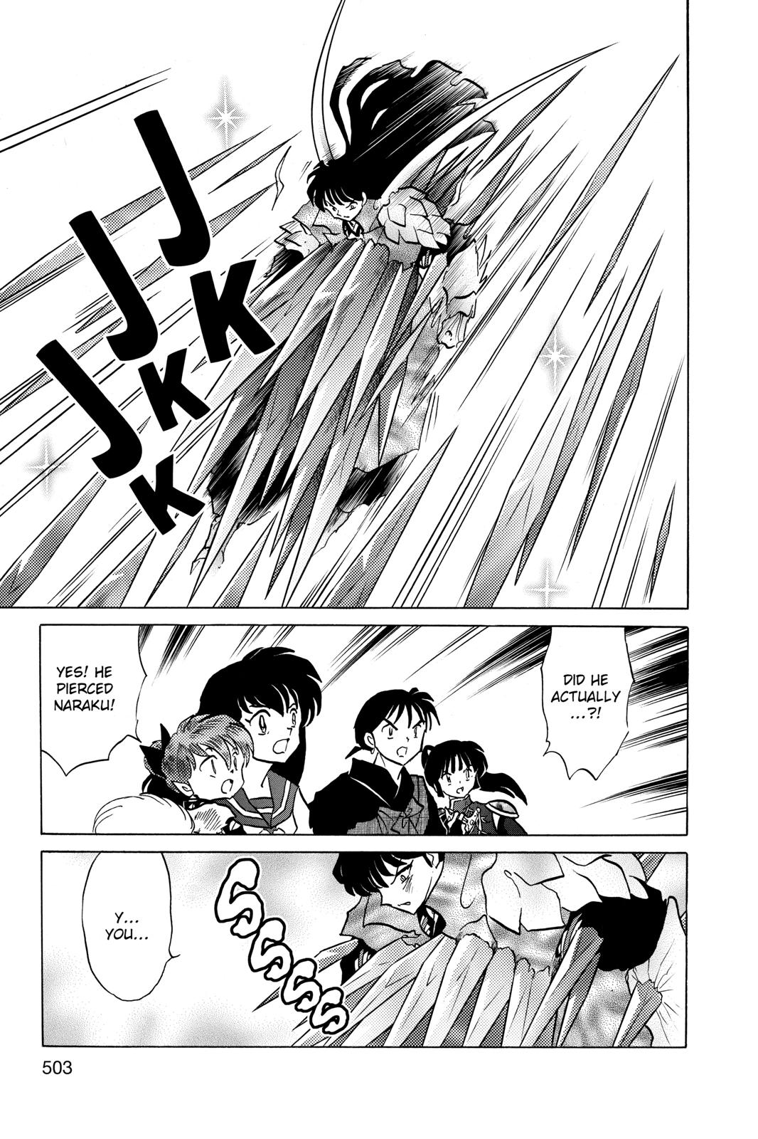 Read InuYasha EN Manga Online