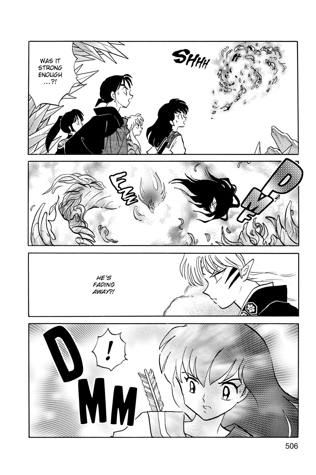 Read InuYasha EN Manga Online