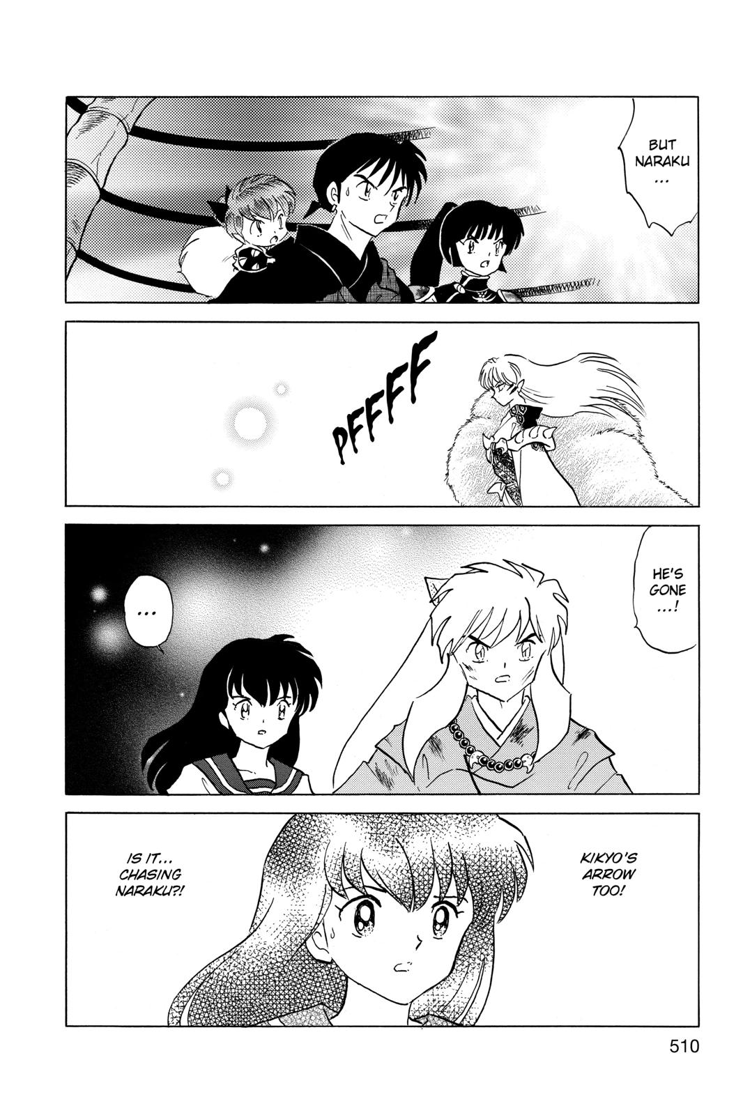 Read InuYasha EN Manga Online