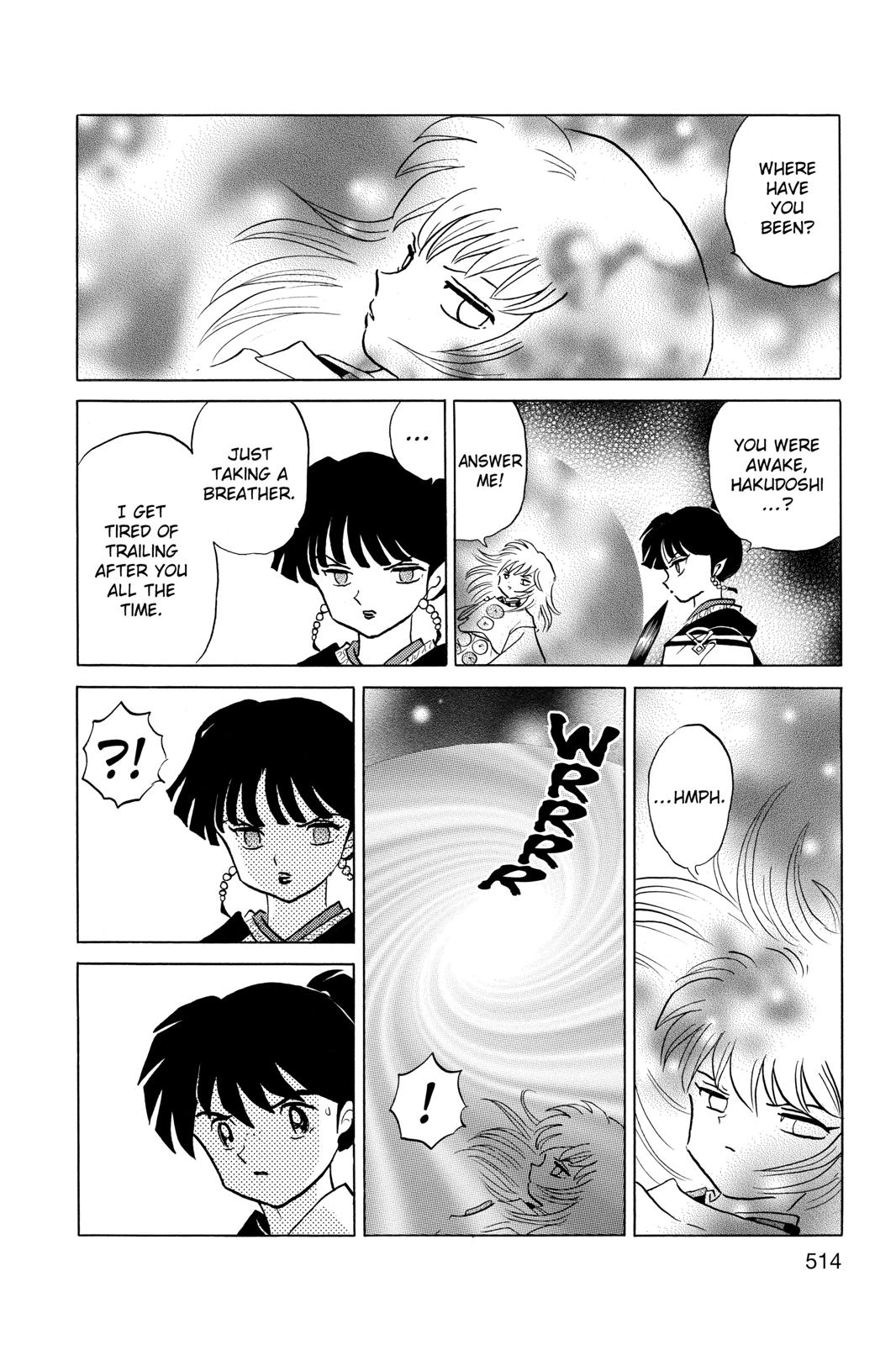 Read InuYasha EN Manga Online