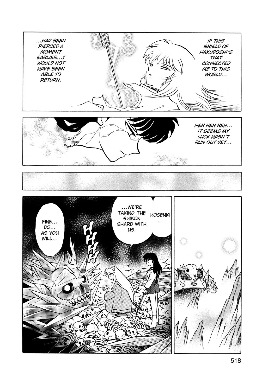 Read InuYasha EN Manga Online