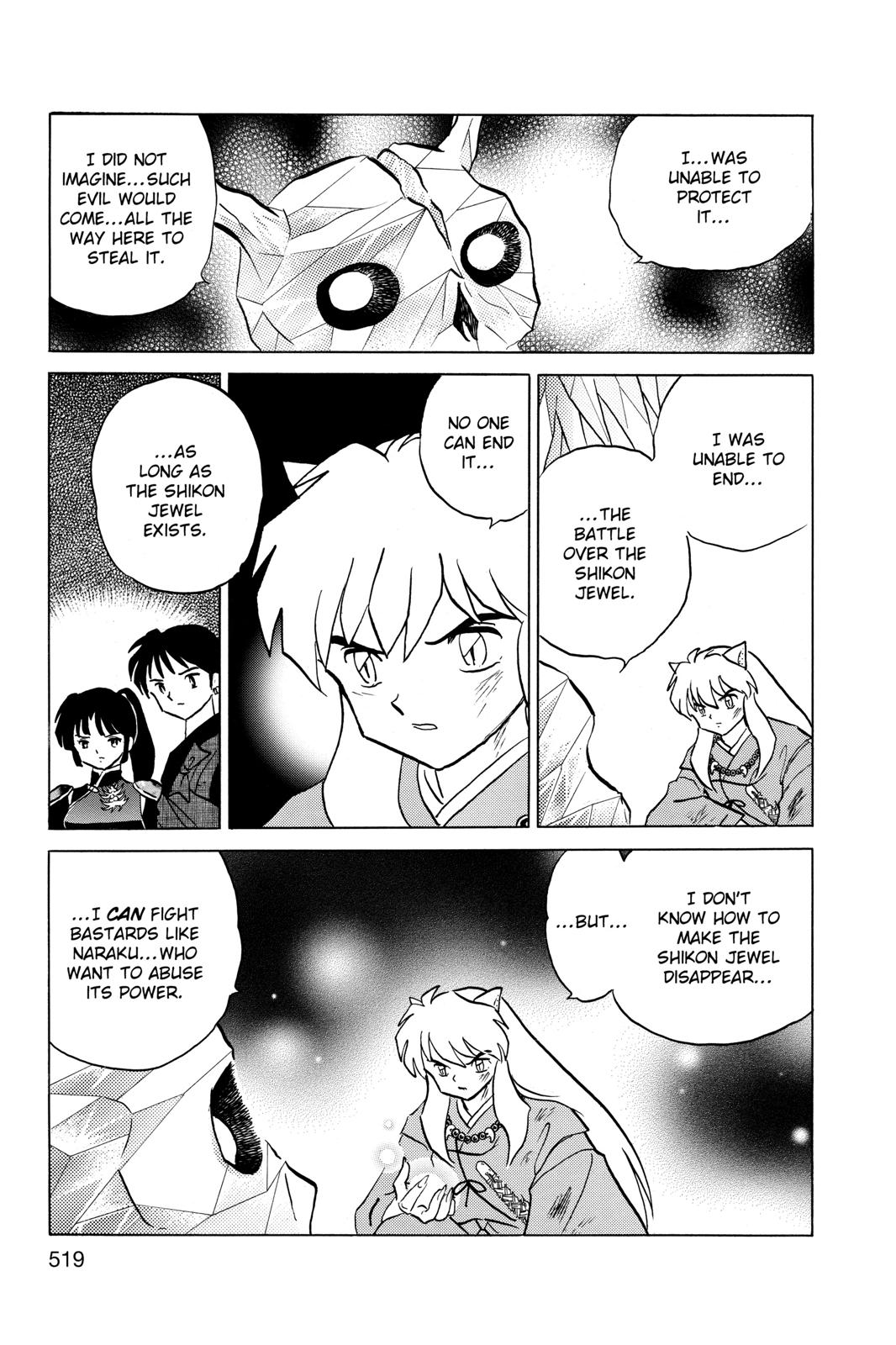 Read InuYasha EN Manga Online