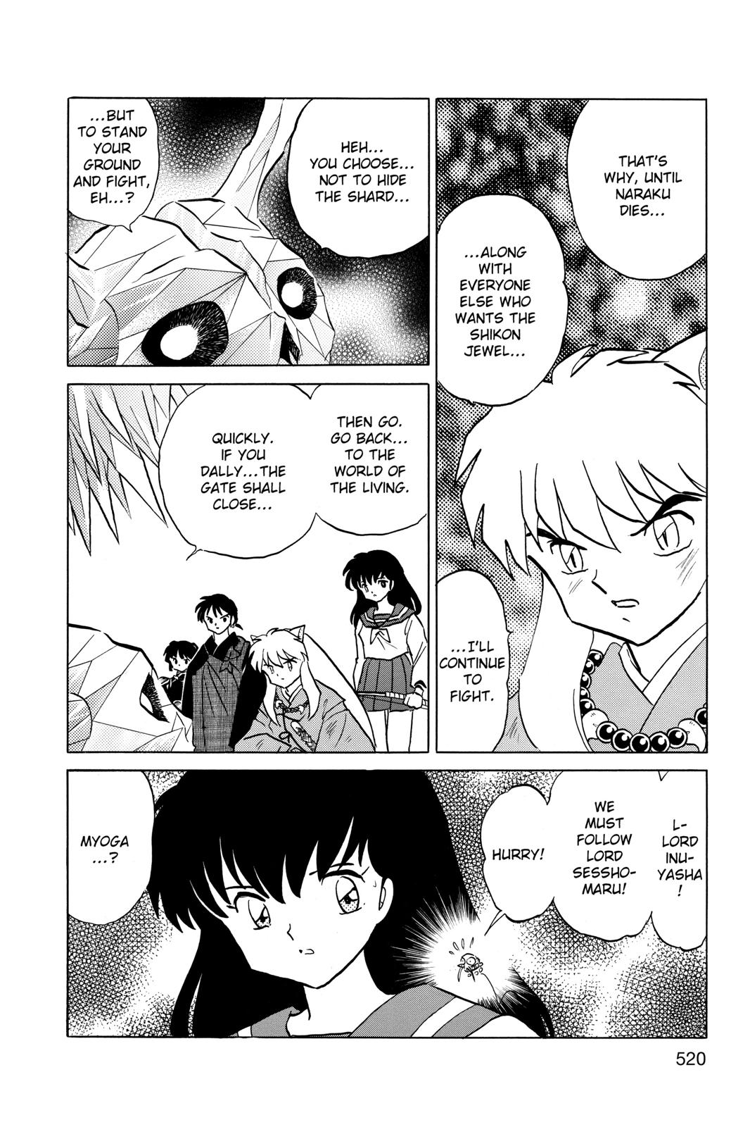 Read InuYasha EN Manga Online