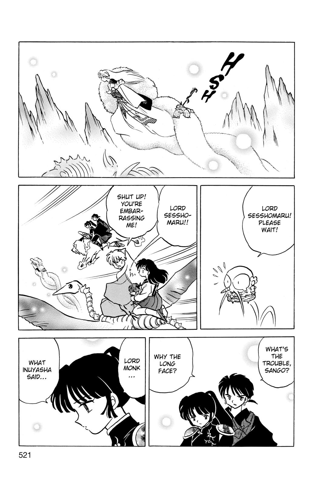 Read InuYasha EN Manga Online