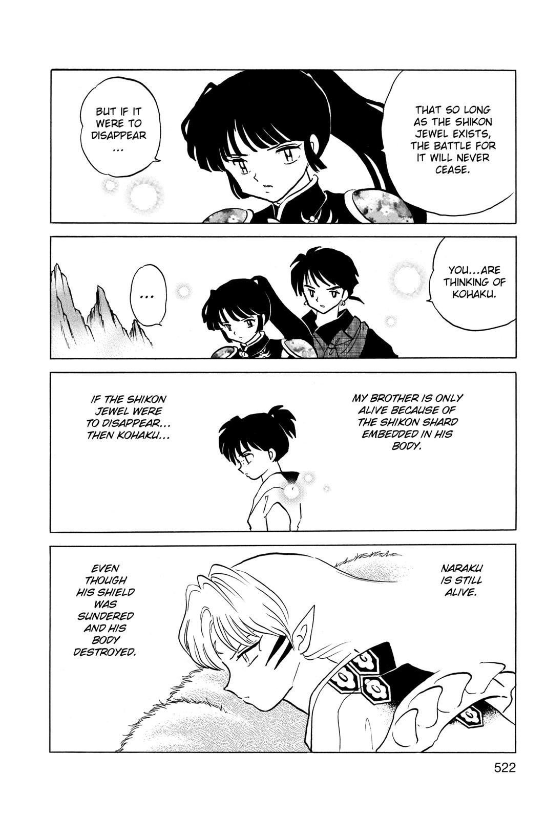 Read InuYasha EN Manga Online