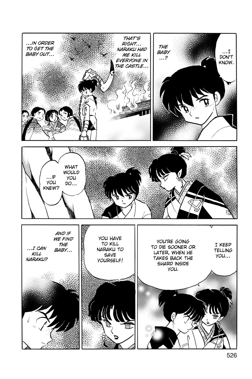 Read InuYasha EN Manga Online