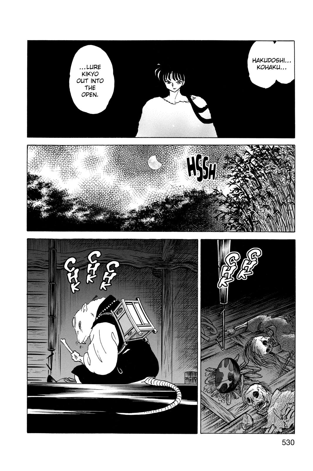Read InuYasha EN Manga Online