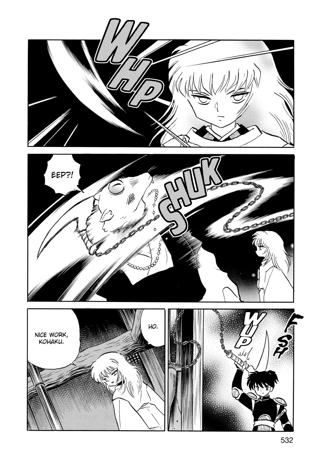 Read InuYasha EN Manga Online