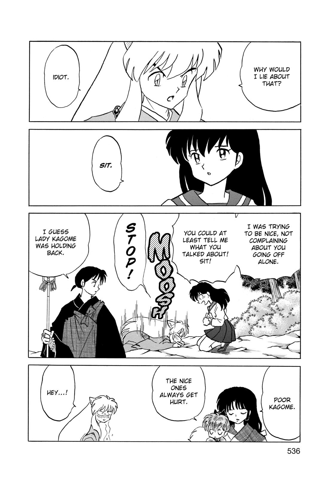 Read InuYasha EN Manga Online
