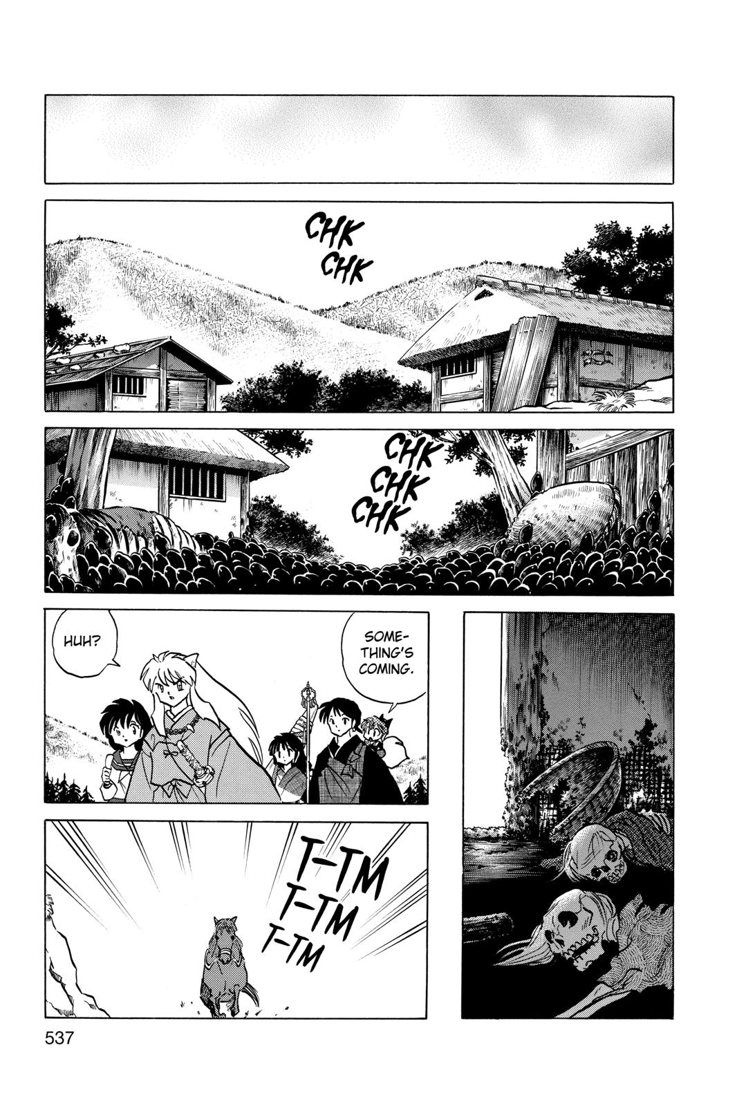 Read InuYasha EN Manga Online