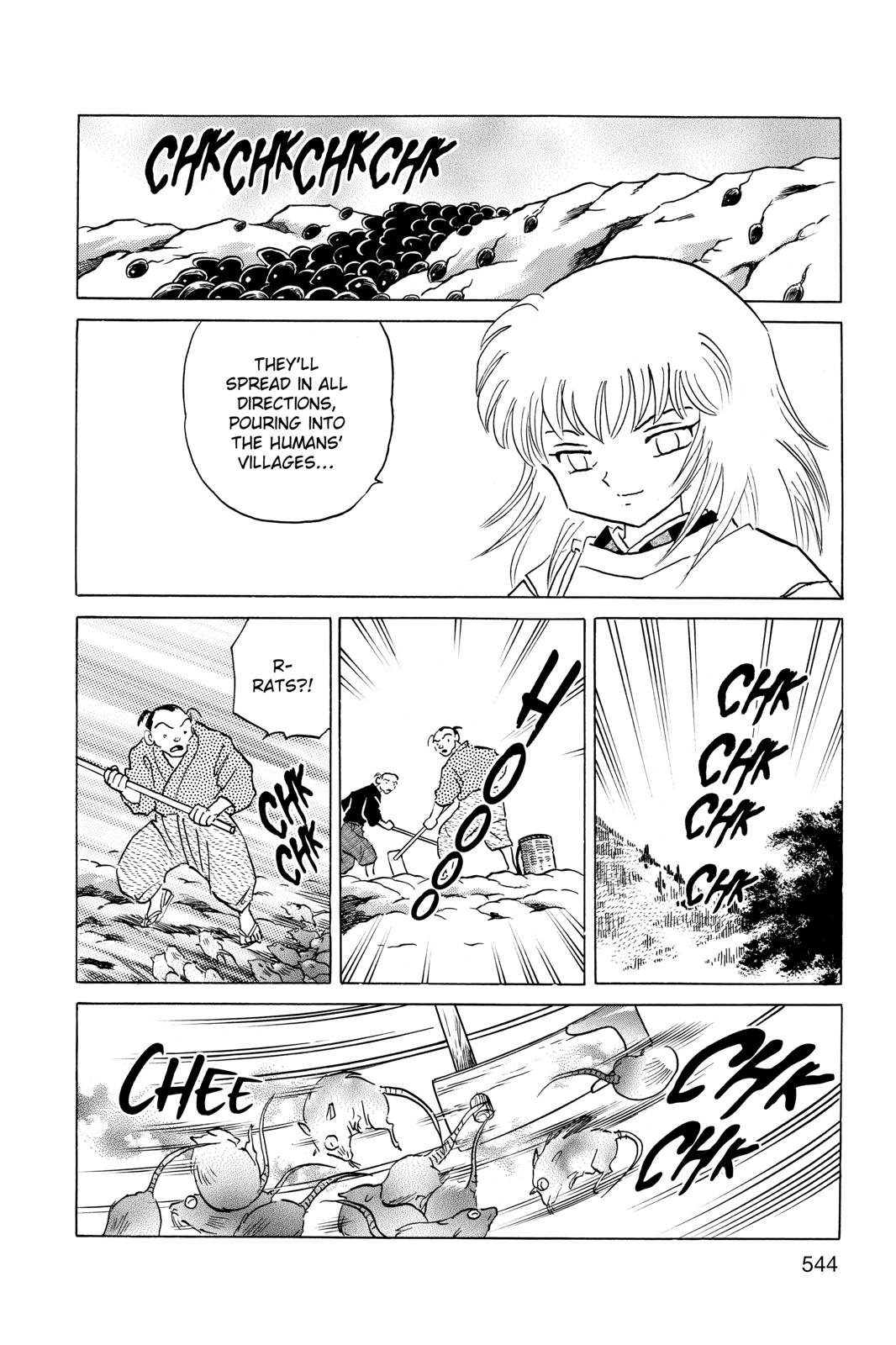 Read InuYasha EN Manga Online