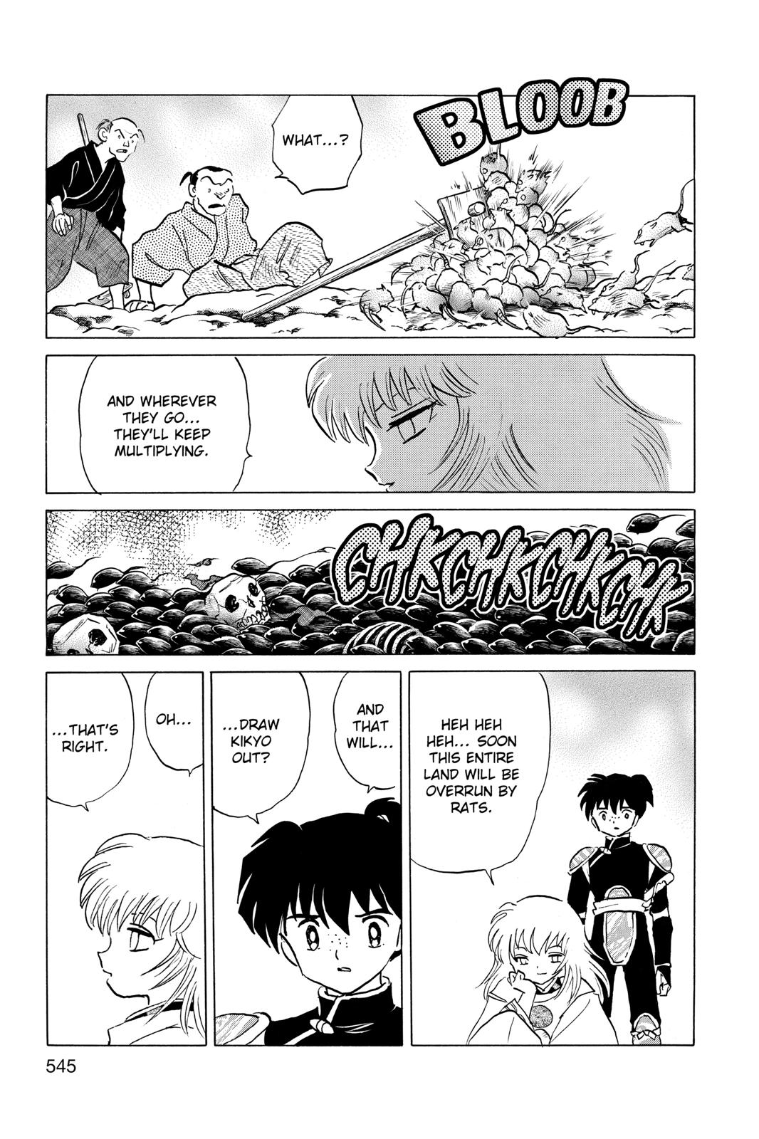 Read InuYasha EN Manga Online