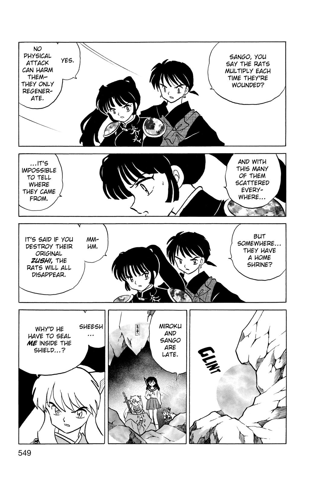 Read InuYasha EN Manga Online