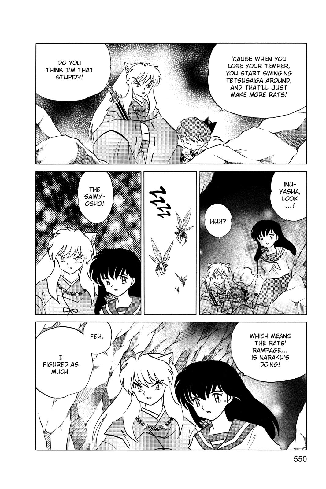 Read InuYasha EN Manga Online