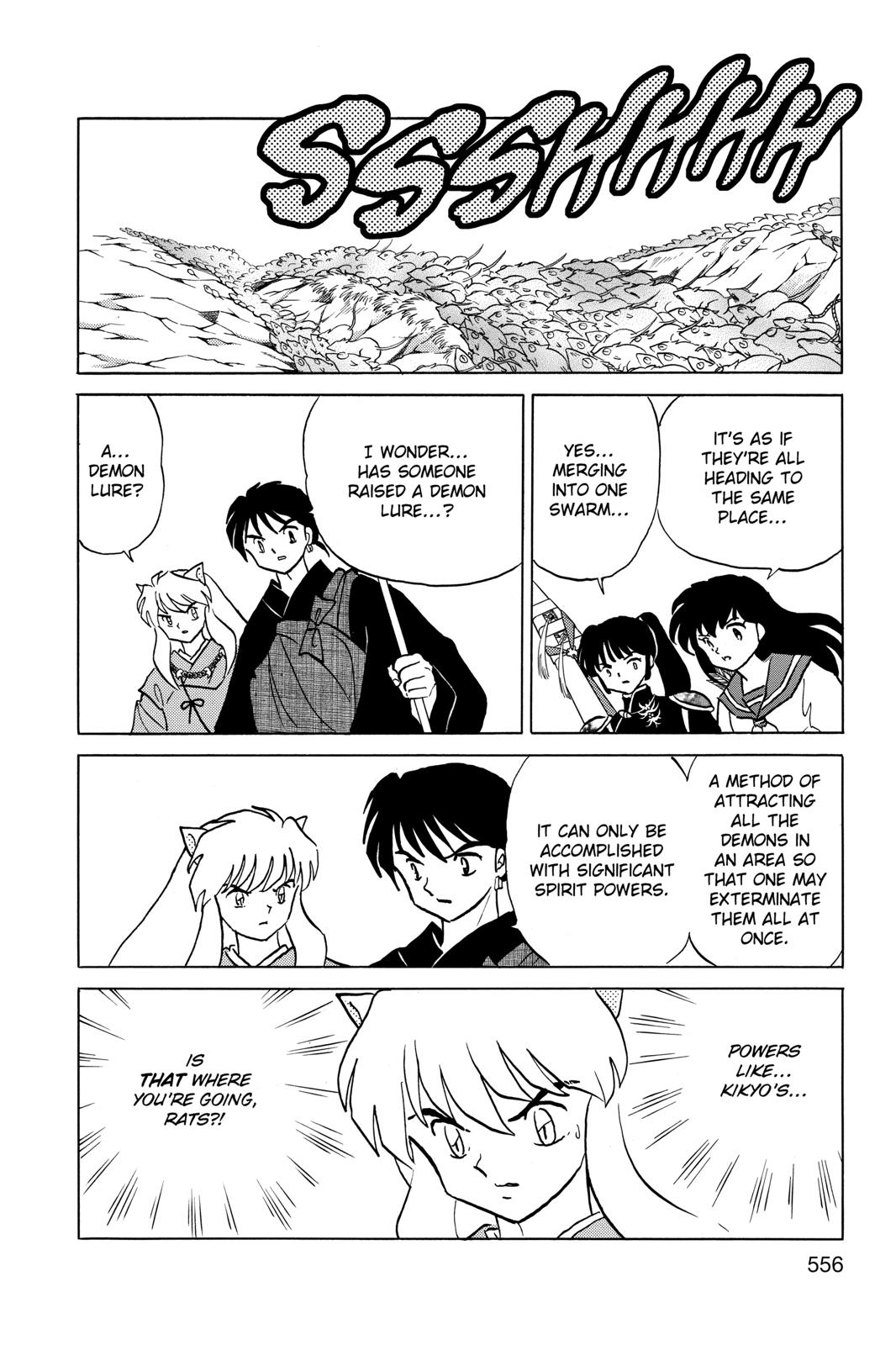 Read InuYasha EN Manga Online